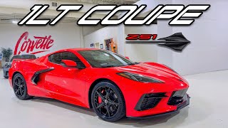 2022 Torch Red Z51 C8 at Corvette World [upl. by Ayadahs]