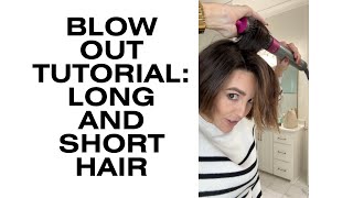 How to Achieve Volume when blowing out your hair [upl. by Hux]