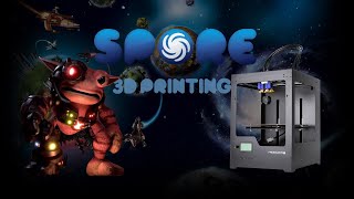 How To 3d Print Spore Creatures [upl. by Airehs828]