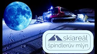 Night skiing  Špindlerův Mlýn Czech Rep [upl. by Okram]