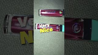 BeCute lipgloss review trending skincare shortsvideo viralvideo makeup [upl. by Harcourt]