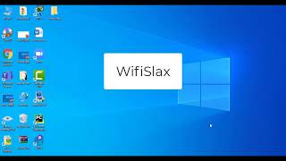 WIFISLAX et Windows 10 كيفية تثبيث [upl. by Nelyak457]