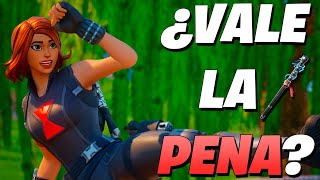 ¿VALE LA PENA COMPRAR LA SKIN DE BLACK WIDOW OG  Fortnite Battle Royale GAMEPLAY Y REVIEW [upl. by Conger843]