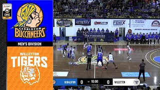 NBL1 Men  Geraldton vs Willetton  Game Highlights [upl. by Brigitte]