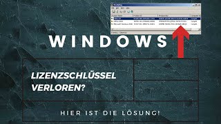 Lizenzschhlüssel Windows vergessen Kein Problem [upl. by Cozmo]