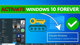 How To Activate Window 881 All Edition With Single Click 2018 [upl. by Rosen885]