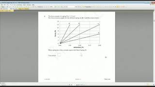 OCR Physics A  Breadth in Physics H1561 walking talking mock [upl. by Keifer]