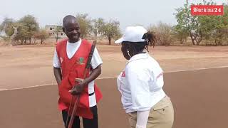 Justine Marie Yolande Sanou  La passion du golf au féminin [upl. by Olracnaig]