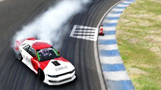 Nissan Silvia S13 Drifting  Assetto corsa [upl. by Sitoeht]