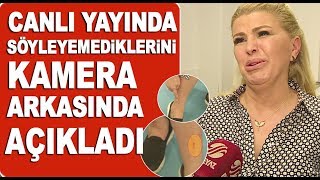 Nuray Sayarı eşi Aşkın Sayarının yaptıklarını yayından sonra tek tek anlattı [upl. by Naima]