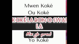 MIX HIRO  koké la bon o swai la   MIX  Instru by r3streetbeats  BOUYON NOUVEAUTÉ GWADA [upl. by Atoiyanap]