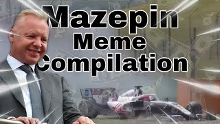 Nikita Mazepin Meme Compilation S🅱️innala approved [upl. by Nauj]