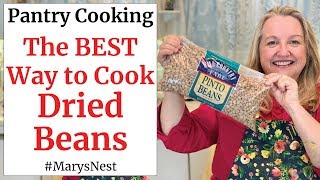 How to Cook Dried Beans  The Right Way  For Maximum Nutrition [upl. by Nesyaj]