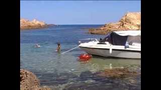 Cala Pregonda  Menorca [upl. by Zerelda]