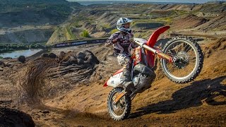 Hard Enduro Racing through a Coal Mine  Red Bull 111 Megawatt [upl. by Aluor]