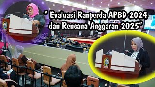 Fraksi DPRD Sulsel Soroti Ranperda Perubahan APBD 2024 dan Proyeksi APBD 2025 [upl. by Neelyad]