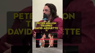 Peter Avalon Taught David Arquette To Wrestle [upl. by Anaibaf]