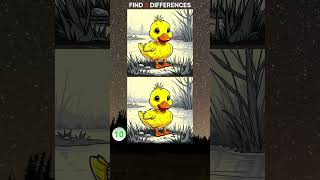 36 Puzzle King Find 3 Differences animation spot the difference for kids cartoon [upl. by Gerstner]