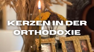 Kerzen in der Orthodoxie Was ist deren Symbolik Wie zünde ich eine Kerze an [upl. by Pentha473]