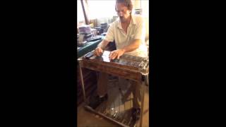 Fundraiser for Hubby Needs a transplantRon Huggins Pedal steel guitar [upl. by Aikaj]