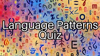 Language Challenge How Many Can You Ace 🤔 Test Your Skills Now [upl. by Yuria]