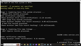 How to Run CHKDSK For Repairing Bad Sectors  ITEdTechSolutions [upl. by Hy]