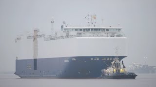 Car carrier Viking Emerald [upl. by Attebasile]