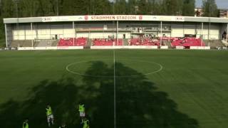 Norway Adeccoligaen  Strømmen vs Sogndal Footbal 05072015 Full match [upl. by Yecam615]