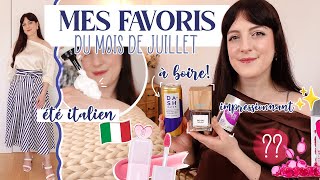 Mes favoris du mois de JUILLET  très étonnants 😱 Superbes trouvailles lifestyle amp des pépites ❤️ [upl. by Burman]