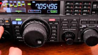 Yaesu FT 950 [upl. by Ailati]