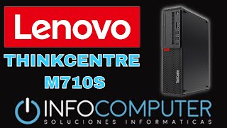 LENOVO ThinkCentre M710S SFF reacondicionado Review ✅ [upl. by Etnecniv]