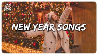 New Year Songs 2022  Best Happy New Year songs playlist  Happy New Year music 2022 [upl. by Hayden]