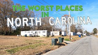 10 Places in North Carolina You Should NEVER Move To [upl. by Vitalis395]