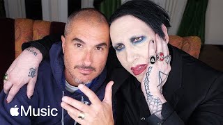 Marilyn Manson Heaven Upside Down Interview  Apple Music [upl. by Nylrahc]