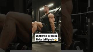 Cbum revela su físico a 10 días del Olympia 2024 gym mrolympia fitness culturismo [upl. by Anawek]