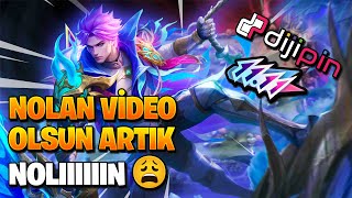 NOLANA KOSTÜM BİZE DE YENİLGİLER HAYIRLI OLSUN  Mobile Legends [upl. by Antony]