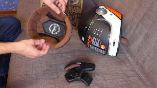 Обзор мотошлема ORIGINE HELMET VEGA CLASSIC [upl. by Thissa]