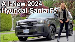 AllNew 2024 Hyundai Santa Fe Review  Big hit or swing and a miss [upl. by Riaj376]