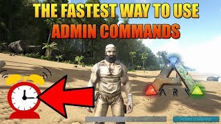 ARK  HOW TO SPAWN IN ALL WEAPONS AND WEAPON AMMO IN SECONDS  ADMIN COMMANDS [upl. by Yelnoc]