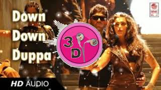 20D SOUNDRace Gurram Songs  Down Down Full Video Song  Allu Arjun Shruti hassan SS Thaman [upl. by Ocramed735]