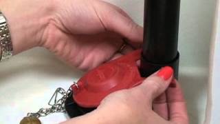 How to Replace a QuietFILL Toilet Fill Valve amp Premium Toilet Flapper [upl. by Guibert]