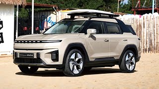 New 2024 Ssangyong Torres EVX Rugged Electric SUV [upl. by Viridissa]