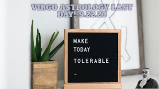 VIRGO UPDATELAST DAY92223 [upl. by Adalai746]