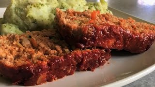 Meatloaf  Whole30 Recipe [upl. by Yrokcaz]