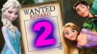 Frozen Fever What about Tangled 2  Beyond The Trailer [upl. by Ronica]