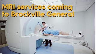 MRI services coming to Brockville General in 2024 mri diagnosticimaging healthcare [upl. by Egon360]