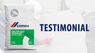 CEMEX Multiplast  Testimonio 3 [upl. by Alvis693]