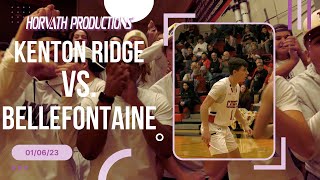 Kenton Ridge  Bellefontaine Boys Basketball Highlight [upl. by Fredette540]