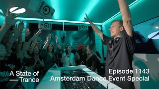 A State of Trance Episode 1143 astateoftrance   ADE 2023 Special [upl. by Katherin]