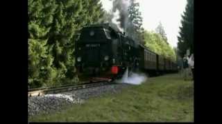 HSB Von Nordhausen in den Harz 1992 ab Min545 sehr viel Aktion [upl. by Joell]